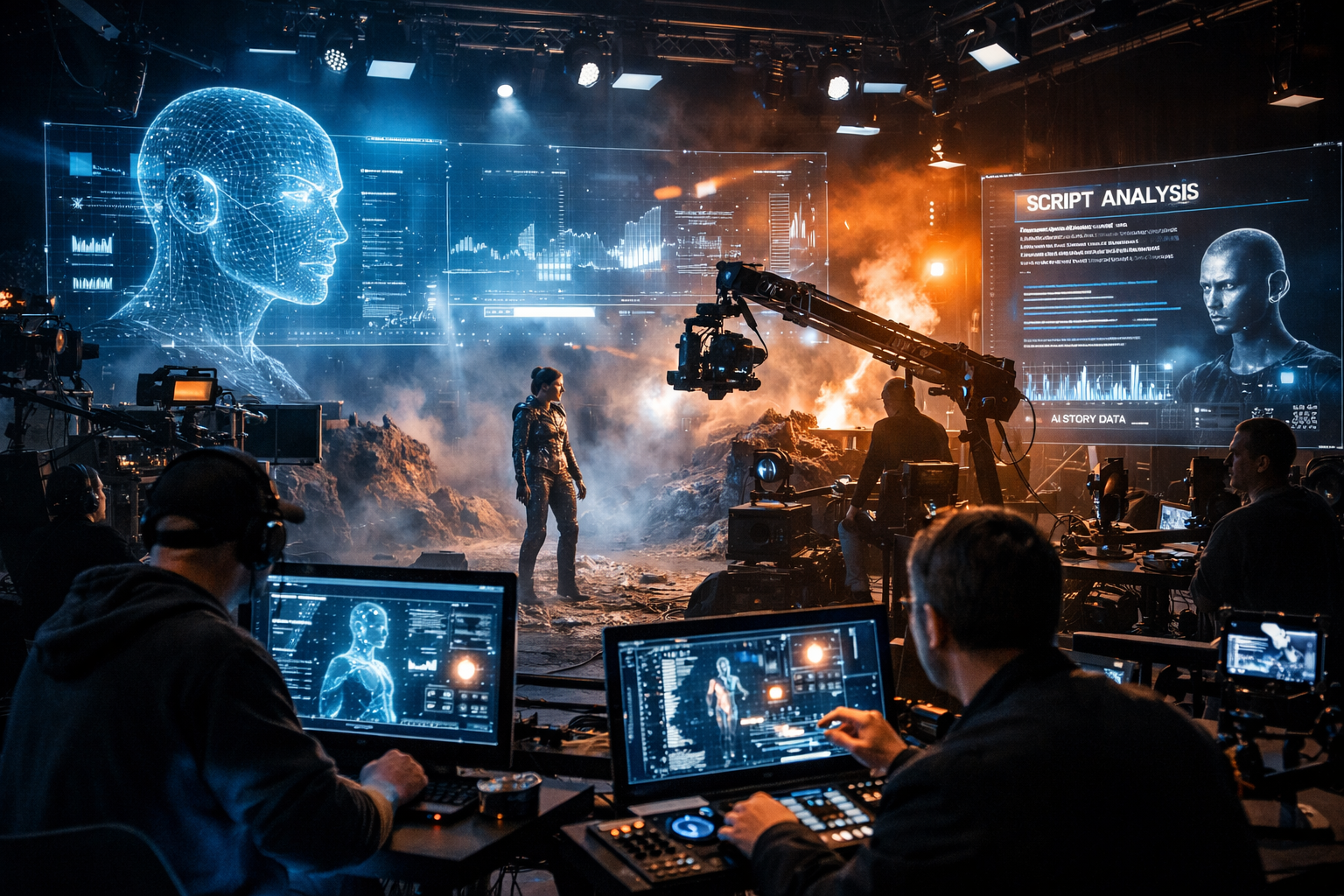 AI Is Changing Hollywood: What It Means for Creators and Fans